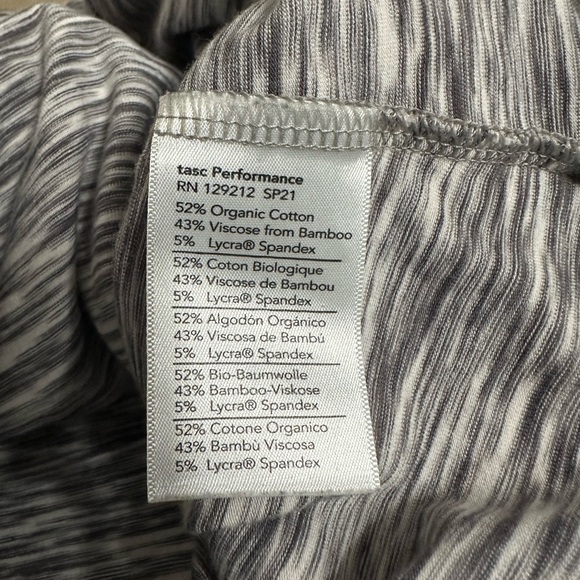 TASC Gray Racerback Tank Top - Picture 4 of 4